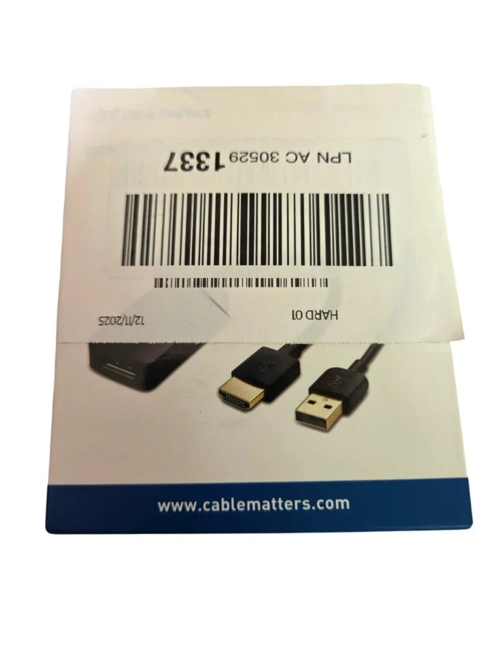 Cable Matters HDMI To DisplayPort Adapter 4K At 30Hz Active HDMI To DP Adapter